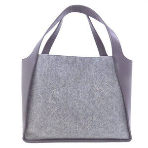 STELLA MCCARTNEY Gray Tote Bag
